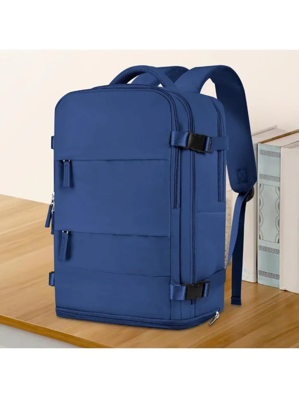 Stylish Travel Backpack for Men & Women, Hiking Daypack, Casual Carry-On